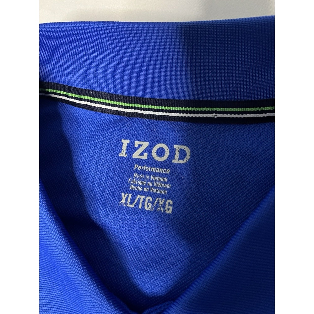 Budweiser Bud Light Polo Shirts Men's XL Red & Blue Short Sleeve Uniform Lot X2 - Picture 11 of 15